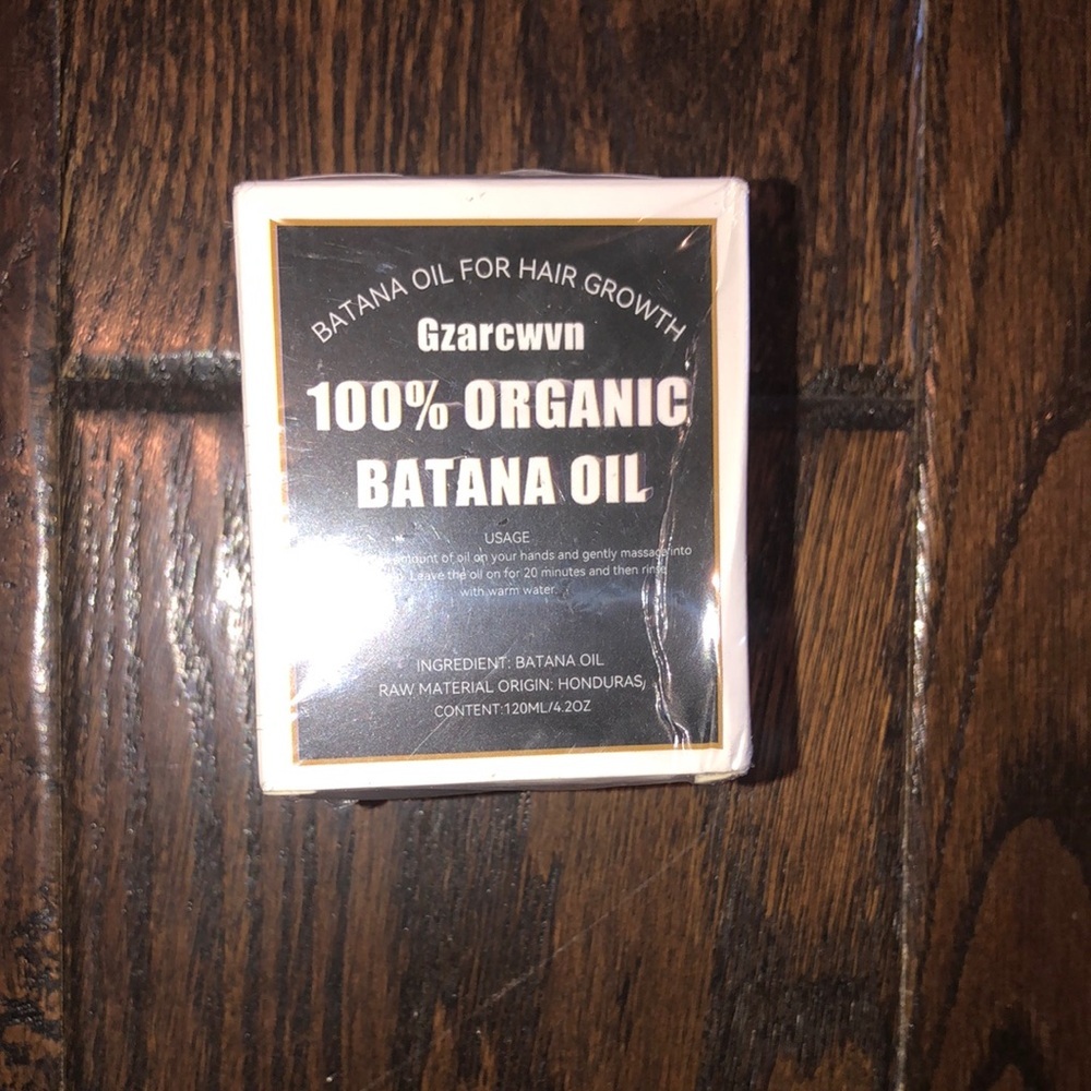 Organic batana oil for hair growth new in package